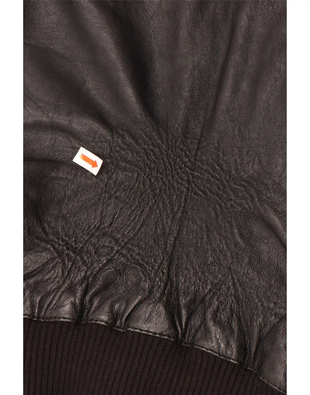 Maze Herre Læderjakke IT 50 Large Sort