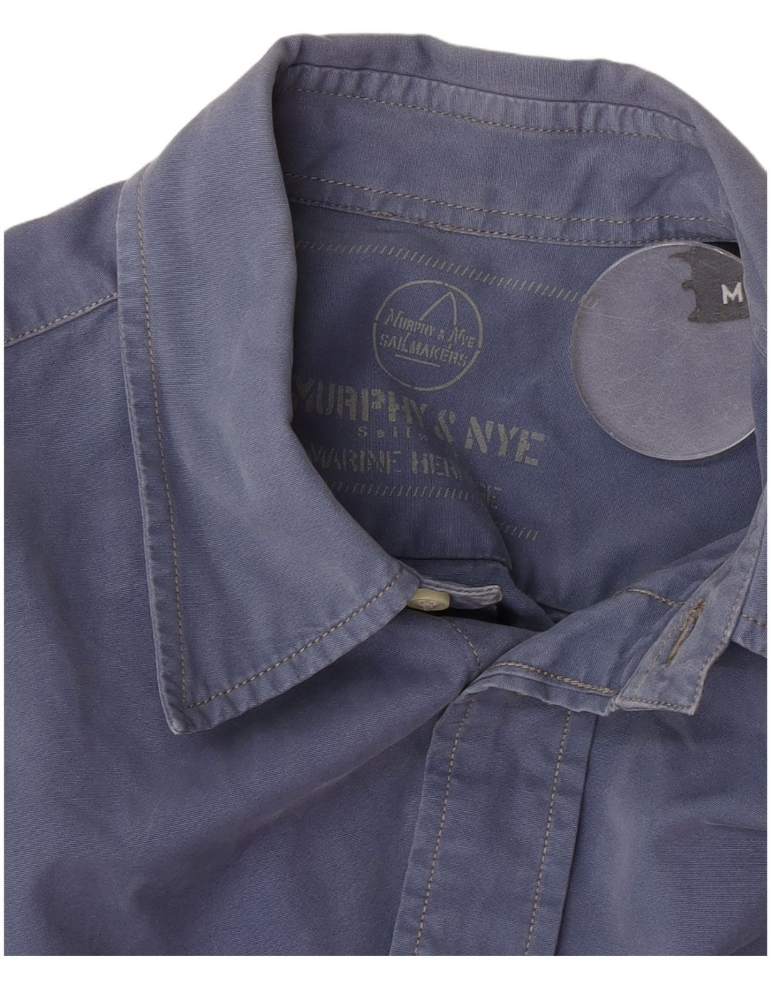 Murphy & Nye Herreskjorte Medium Blue