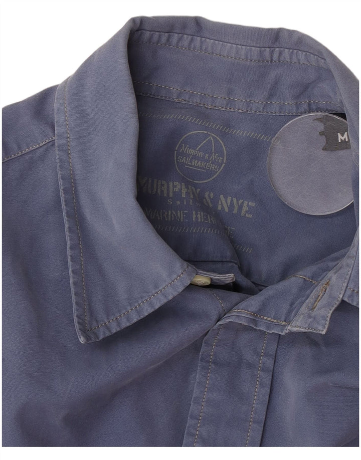 Murphy & Nye Herreskjorte Medium Blue