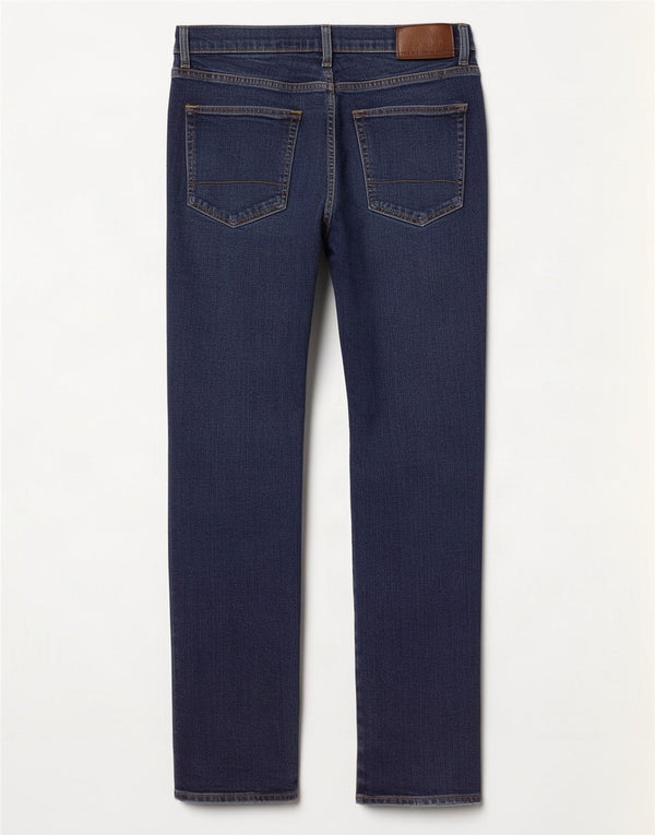 Tommy Hilfiger Mens Skinny Jeans W32 L32 Azul Algodão