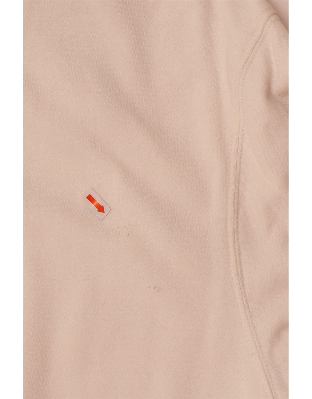 CALVIN KLEIN JEANS Suéter masculino com capuz e zíper gráfico XL algodão branco