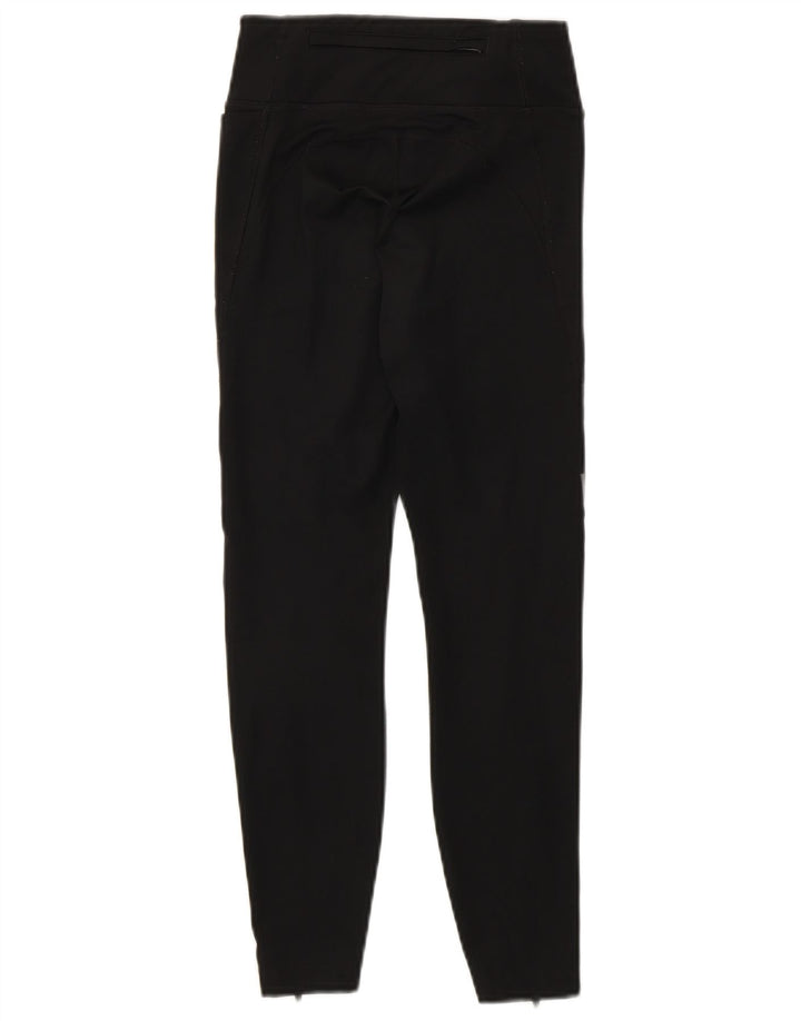 NIKE Womens Dri Fit Leggings UK 4 XS Black