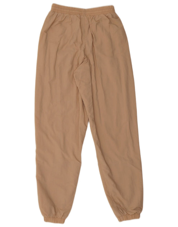 Adidas Damen-Trainingsanzug mit Grafik, Jogginghose, UK 4, XS, Beige, Farbblock