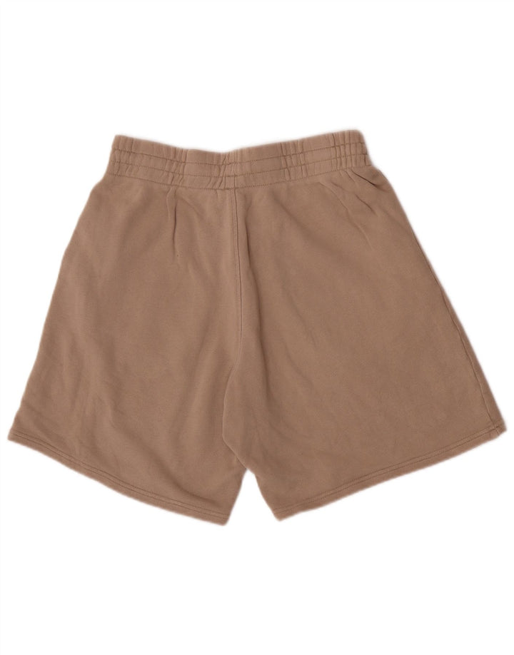 Adidas Mens Casual Shorts Small Beige Cotton
