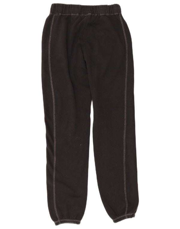 Abercrombie & Fitch Ženska trenirka Hlače Joggers UK 4 XS crni pamuk
