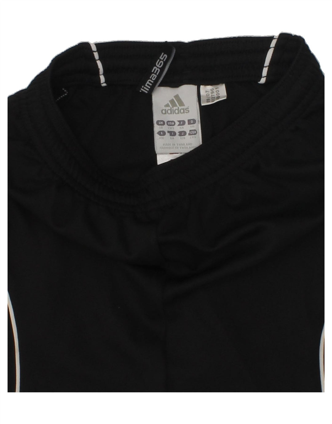 ADIDAS Boys Sport Shorts 5-6 Years Black Polyester | Vintage Adidas | Thrift | Second-Hand Adidas | Used Clothing | Messina Hembry 