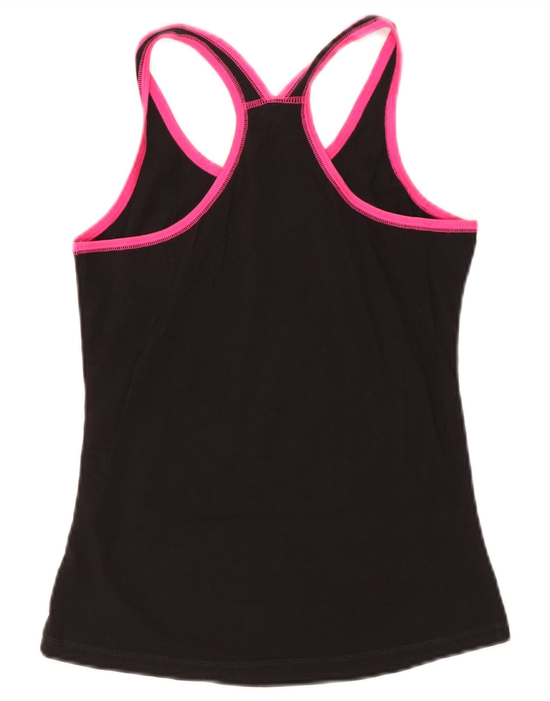 Champion Womens Pro-tec Graphic Vest Top UK 12 Medium Black
