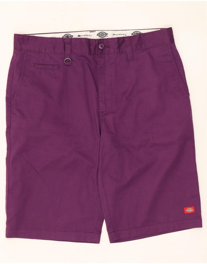 Pantaloncini chino da donna Dickies XL W36 poliestere viola