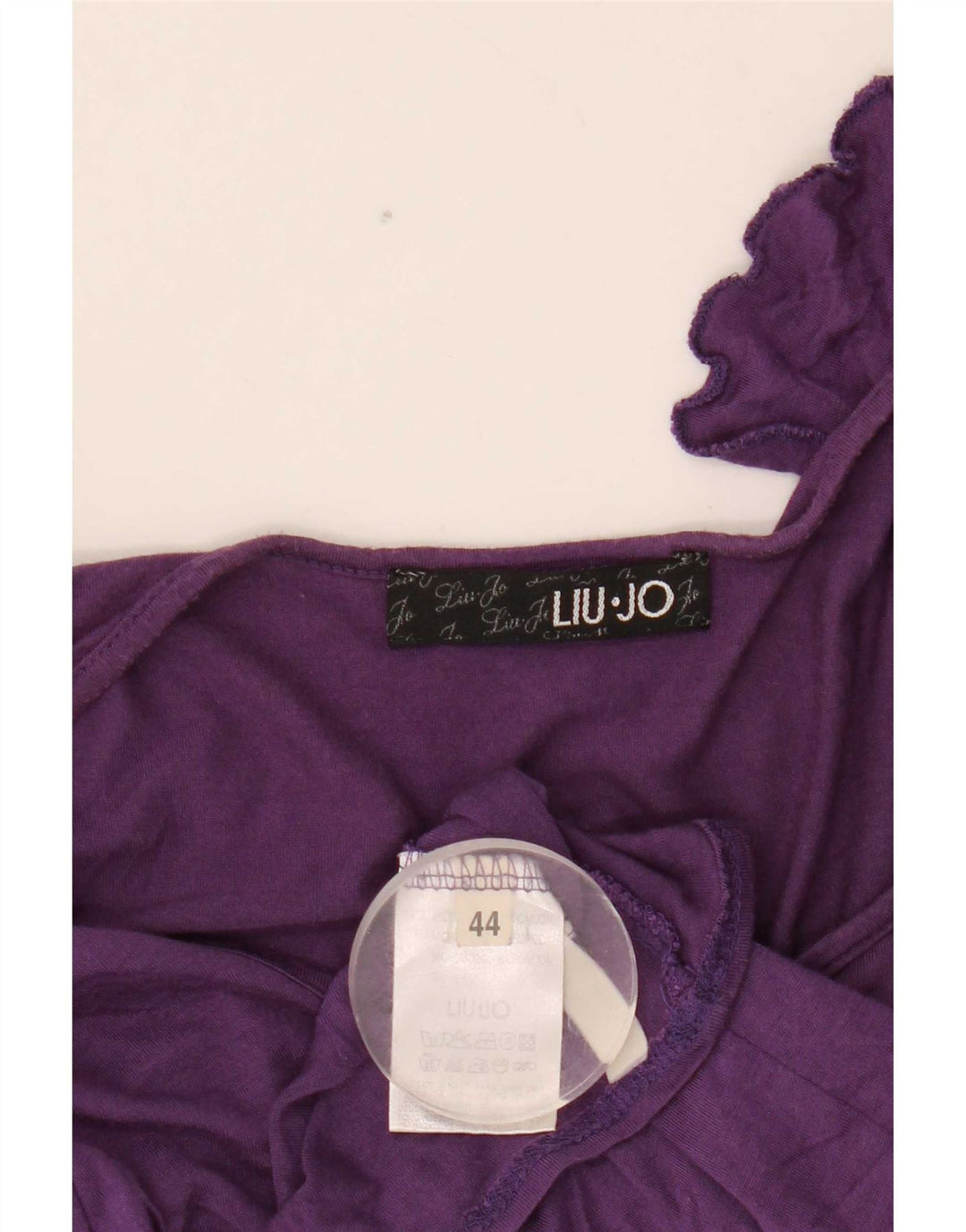 Blusa Senza Maniche Donna Liu Jo IT 44 Viola Medio Modal