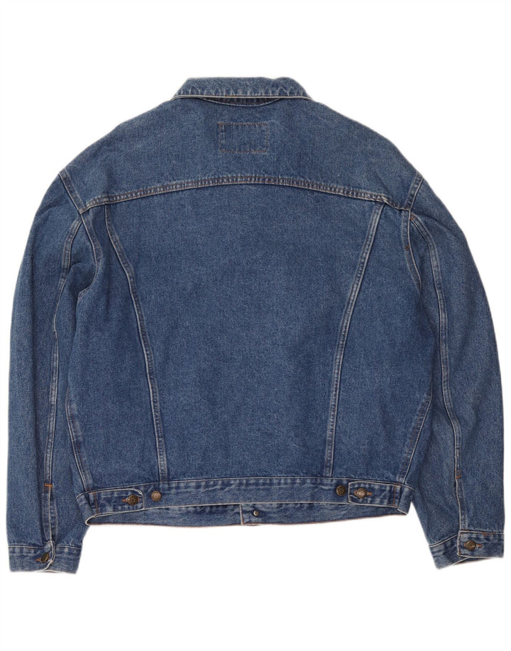 Giacca in denim da uomo Carrera UK 42 XL cotone blu