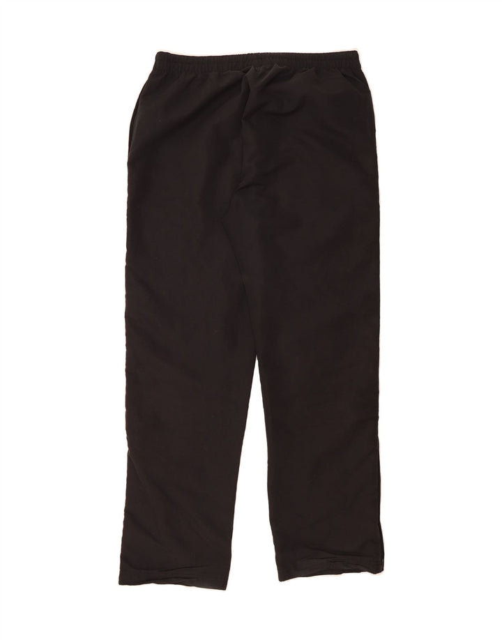 KAPPA Mens Tracksuit Trousers Large  Black Polyester Vintage Kappa and Second-Hand Kappa from Messina Hembry 
