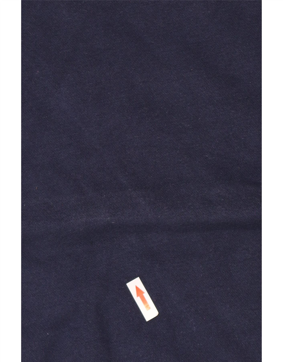 Nike Mens Sweatshirt Jumper Large Navy Blue Cotton