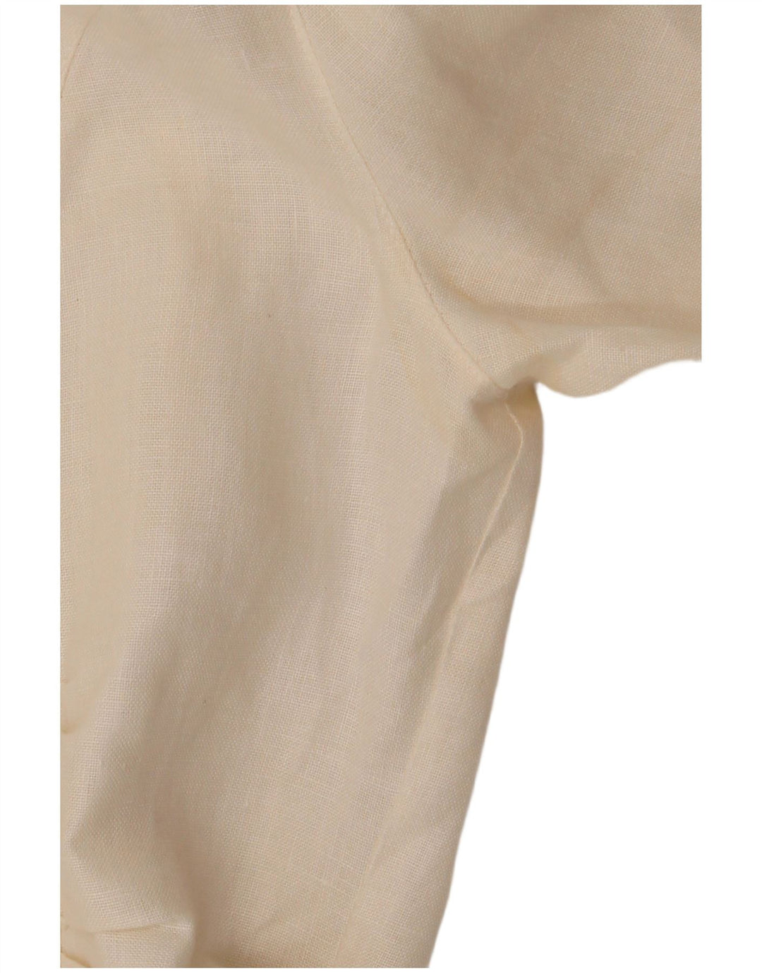 Enrico Coveri Womens Short Sleeve 3 Button Blazer Jacket IT 44 Medium White