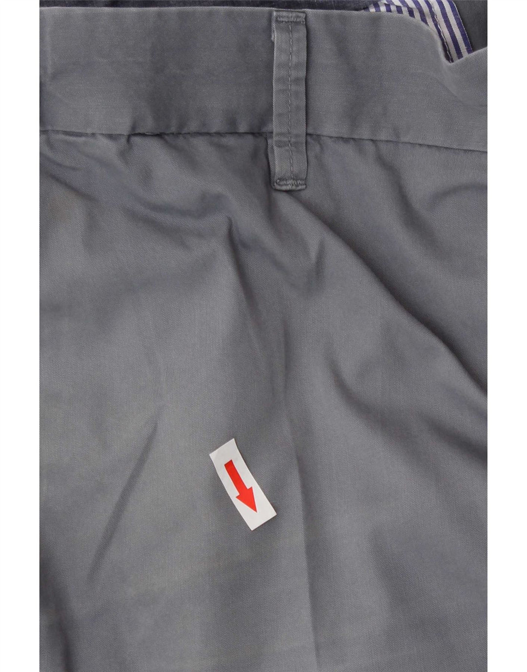 Marks & Spencer Mens Regular Fit Chino Trousers W40 L31 Blue Cotton