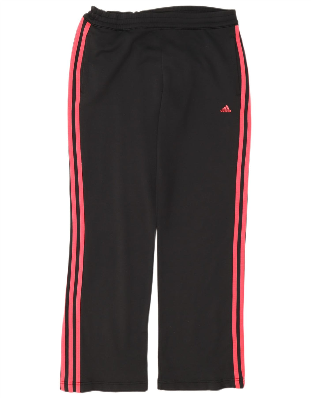 Adidas Pantalon de survêtement pour femme UK 12 Medium Noir Polyester