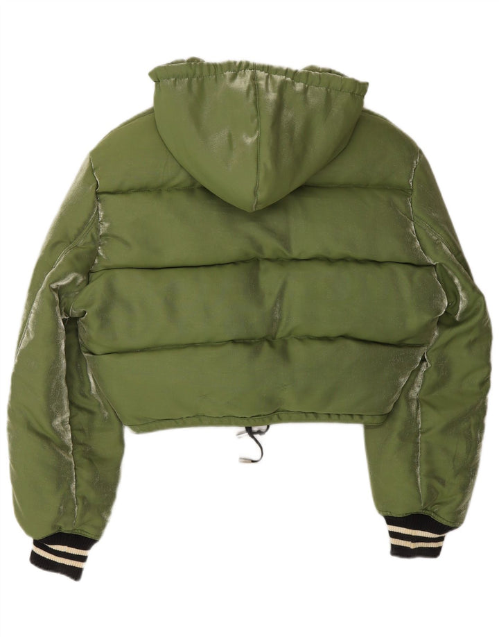 Junior Gaultier Femme Junior IT 42 Polyester Vert Moyen