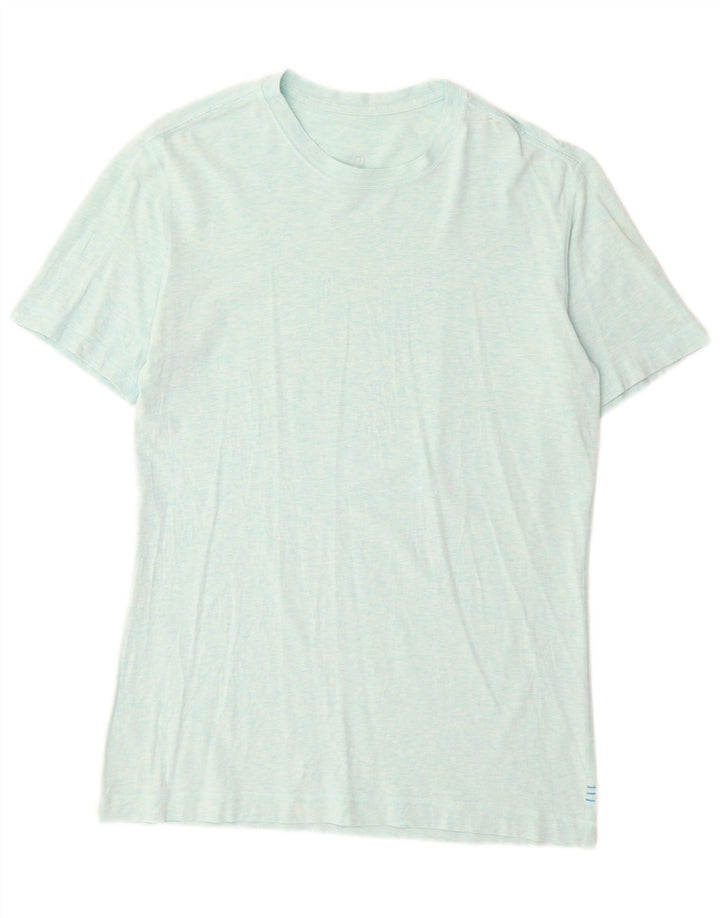 Lululemon Dame T-Shirt Top UK 16 Large Blue Flecked