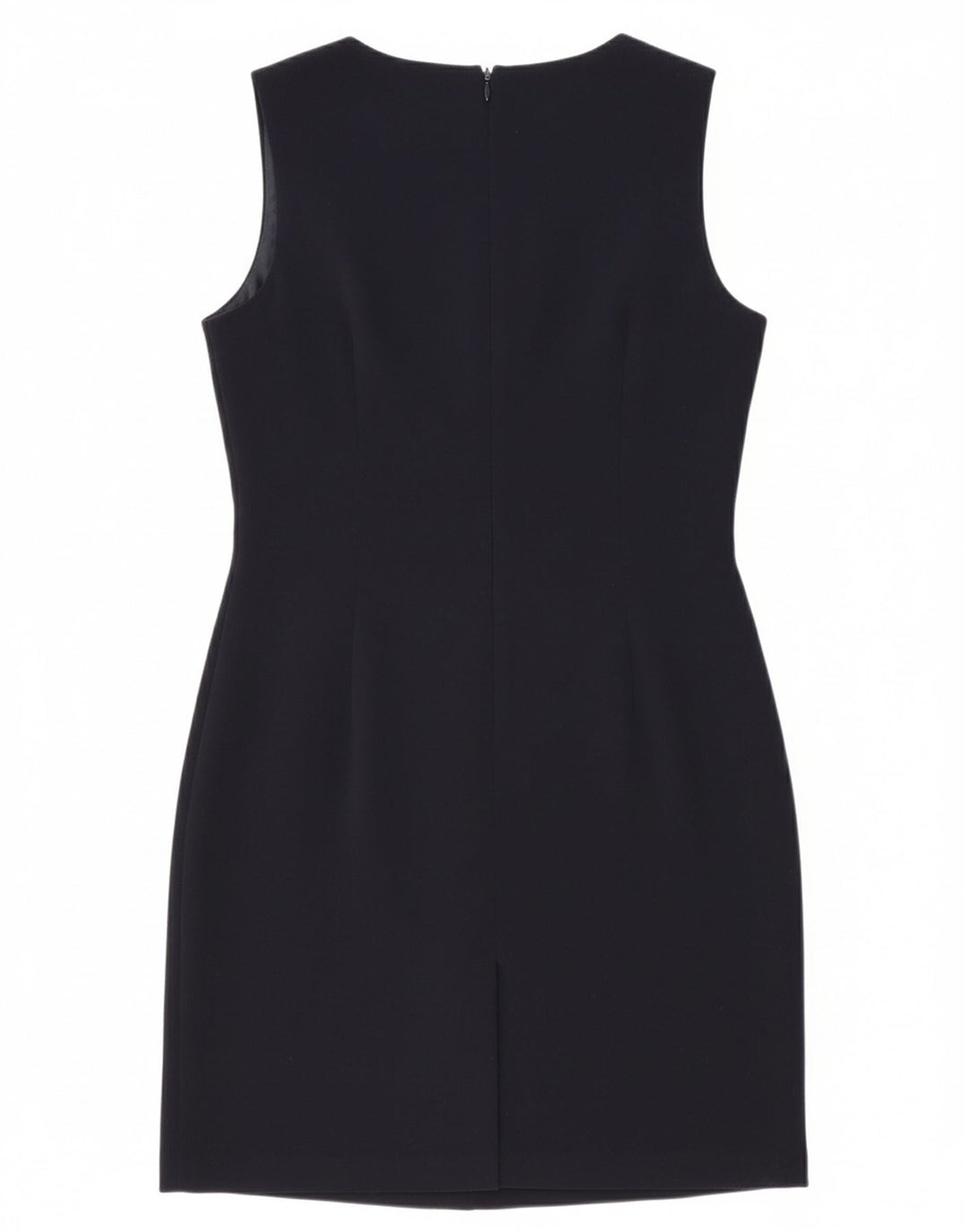 BIANCA Womens Sleeveless Sheath Dress EU 40 Medium Navy Blue