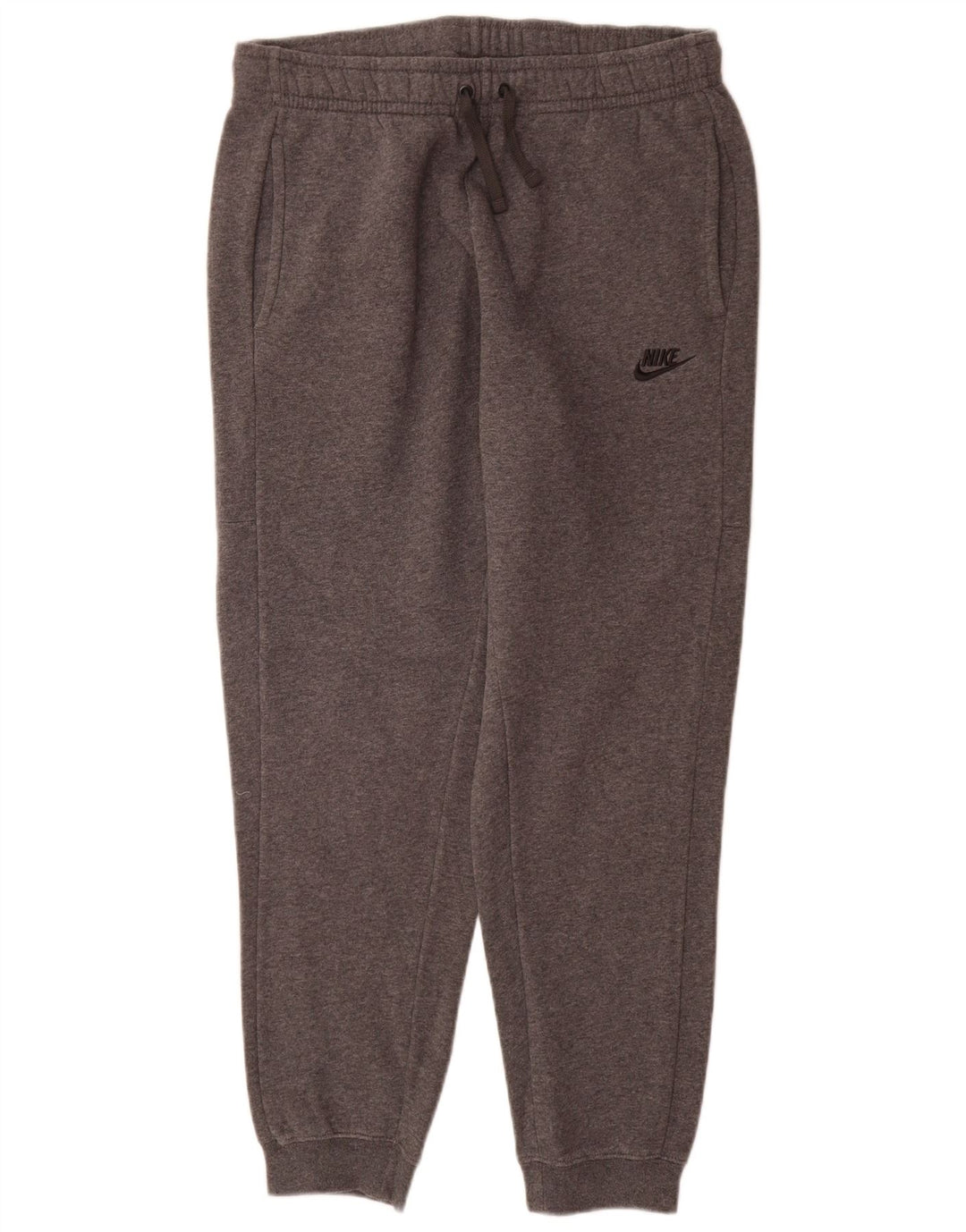 Nike Mens Tracksuit Trousers Joggers Medium  Grey Flecked Cotton