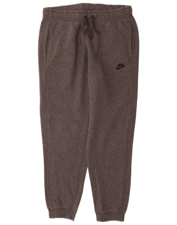 Nike Pantalon de survêtement pour homme en coton moucheté gris moyen