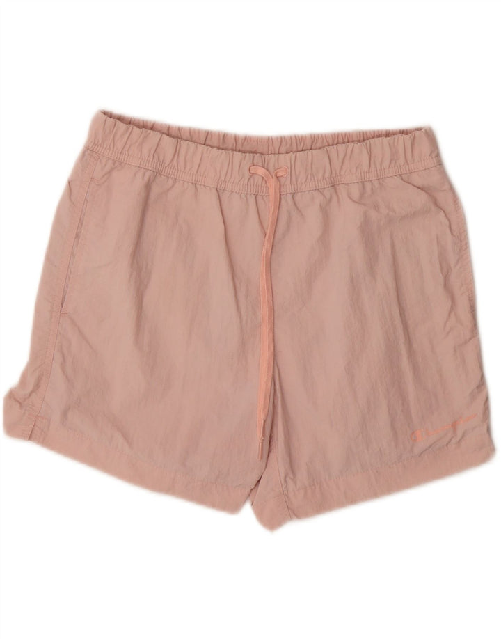 CHAMPION Womens Swimming Shorts UK 14 Medium  Pink Polyamide Vintage Champion and Second-Hand Champion from Messina Hembry 