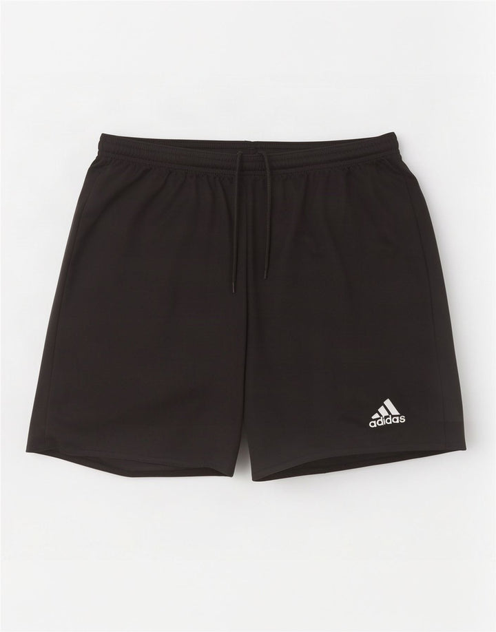 Adidas Aeroready Sportsshorts til mænd store sorte polyester