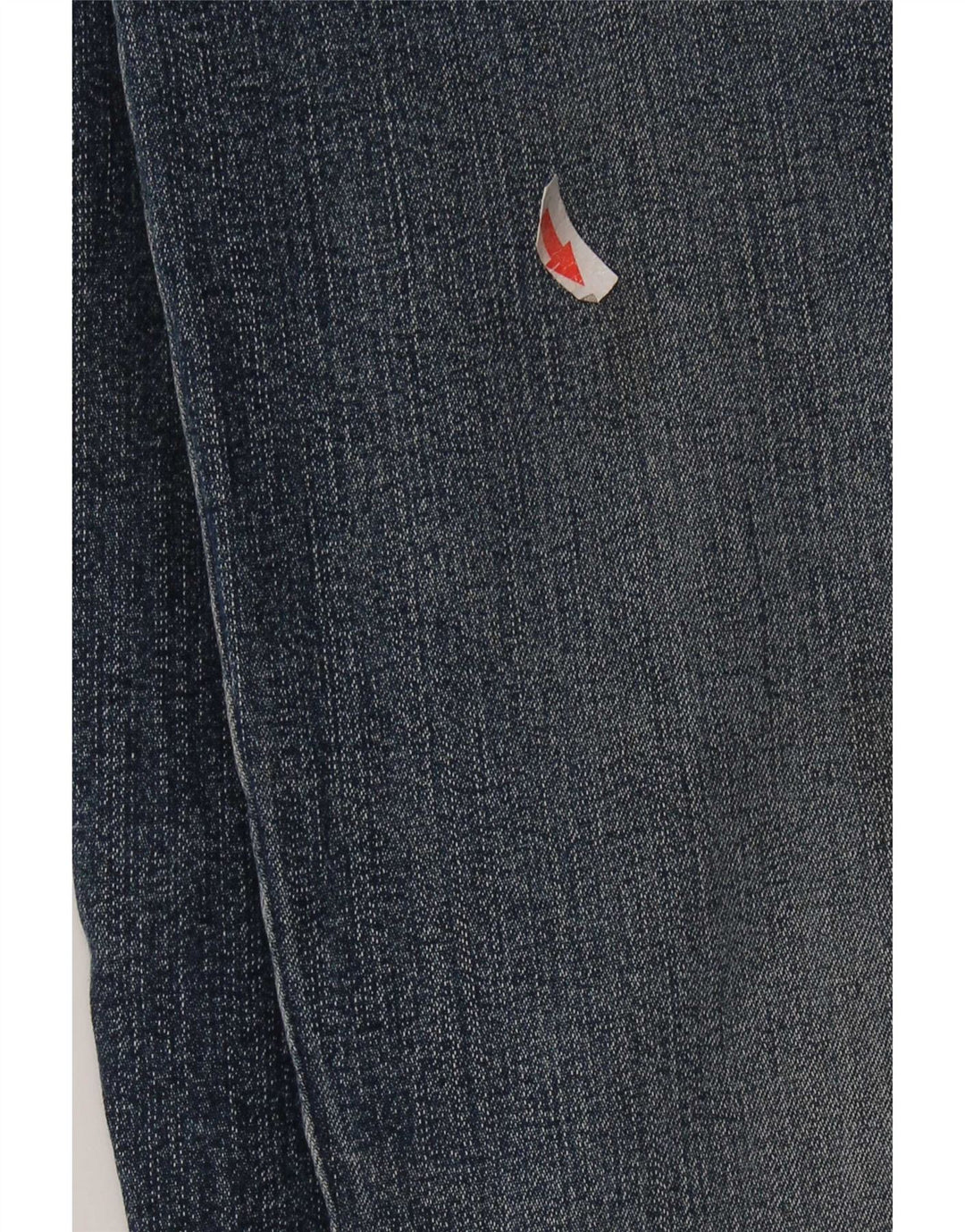 Trussardi Mens Straight Jeans W44 L30 Blue Cotton