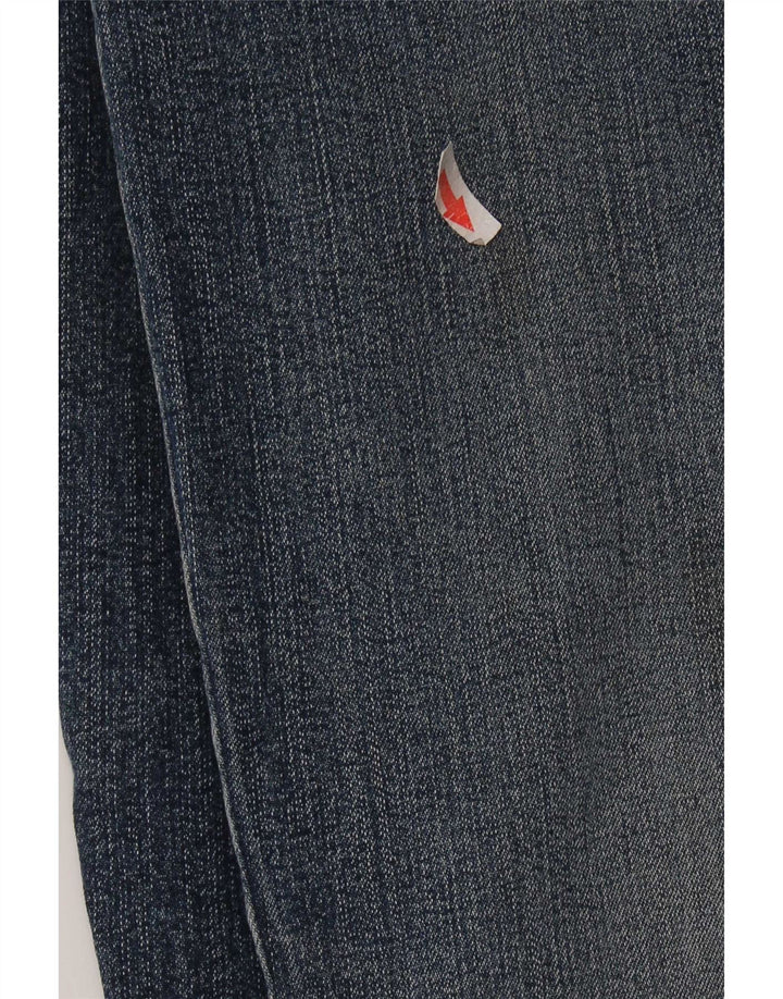 Trussardi Mens Straight Jeans W44 L30 Blue Cotton