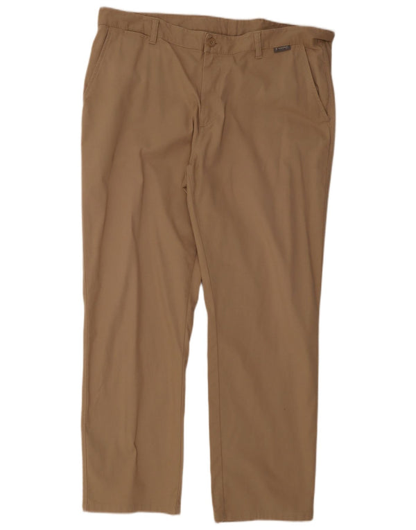 Harmont & Blaine muške ravne chino hlače IT 58 3XL W38 L30 bež