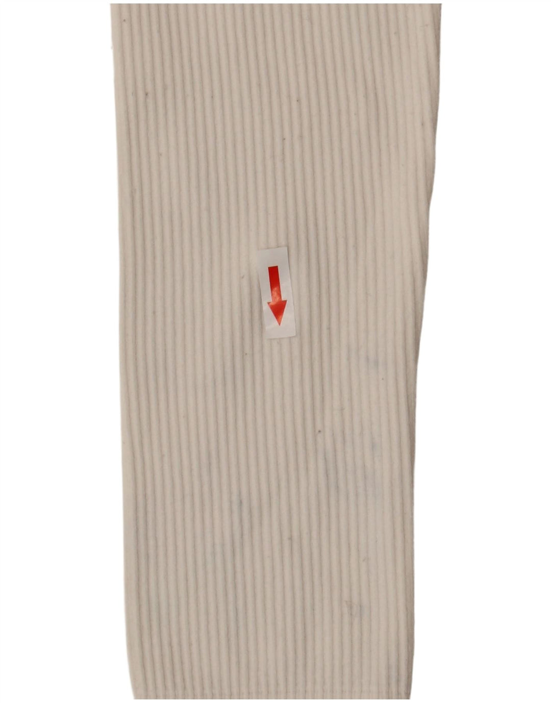 Top corto da donna Zara a maniche lunghe UK 12 bianco medio