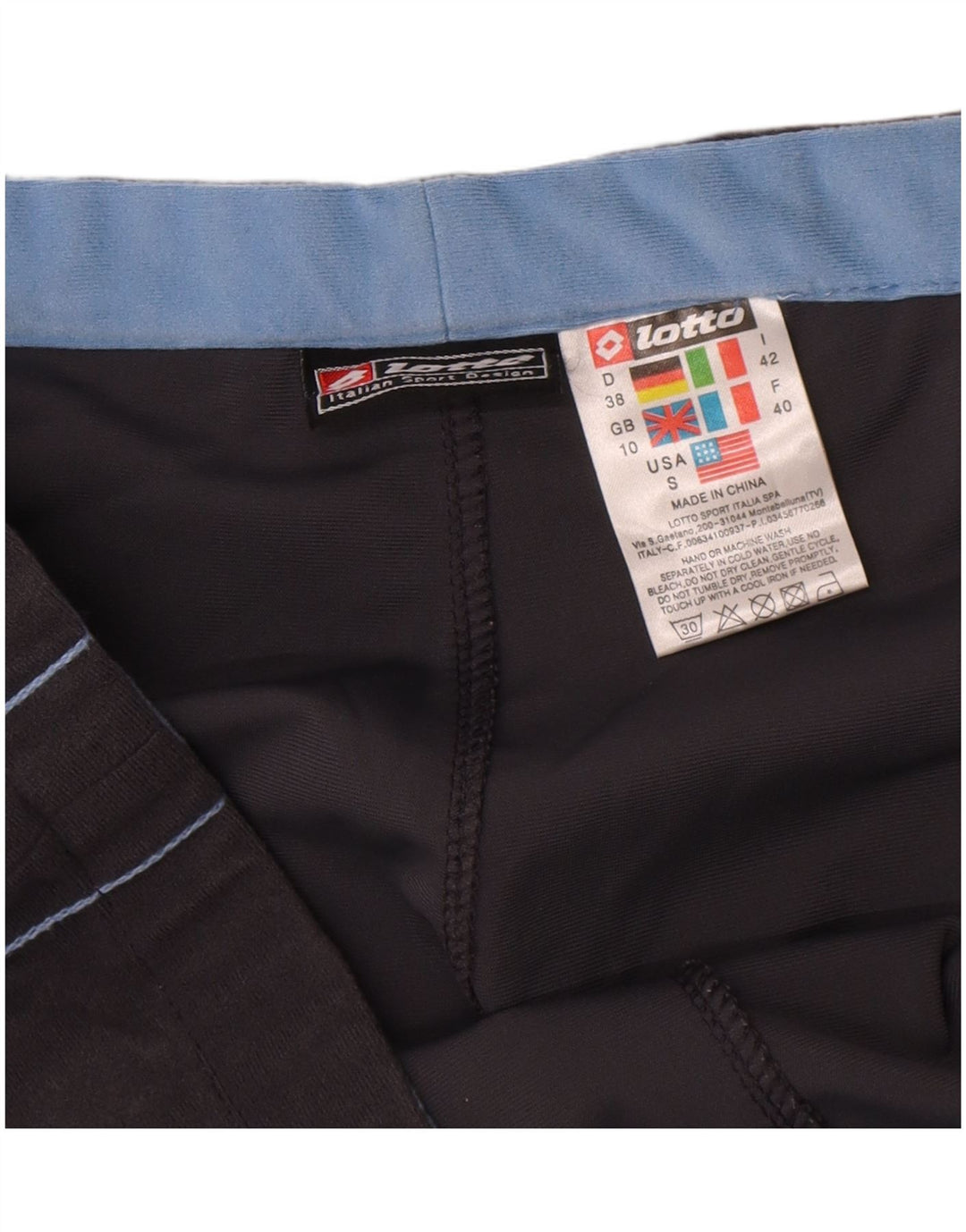 Lotto Pantalon de survêtement pour femme UK 10 Small Gris Polyester