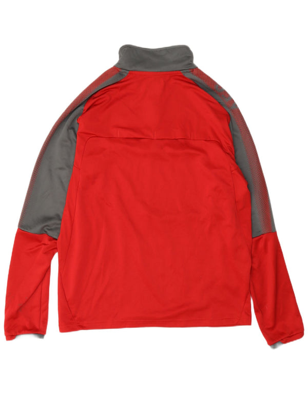 Top de trening Puma Arsenal Graphic Pulover pentru bărbați, mare, roșu, bloc de culoare