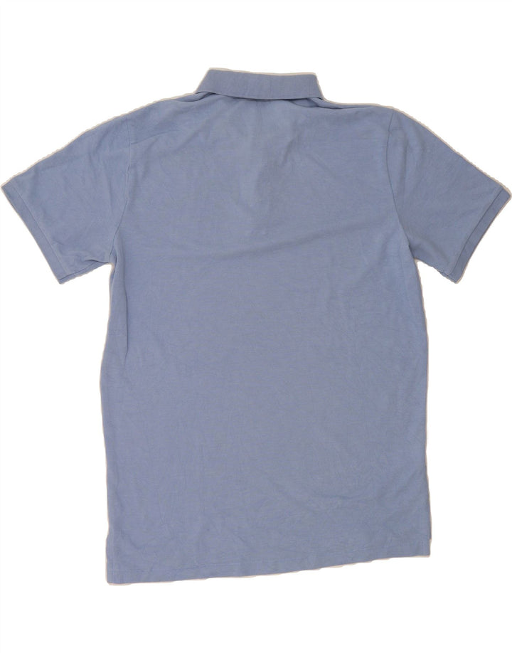 EDDIE BAUER Mens Polo Shirt Large Blue Cotton Vintage Eddie Bauer and Second-Hand Eddie Bauer from Messina Hembry 