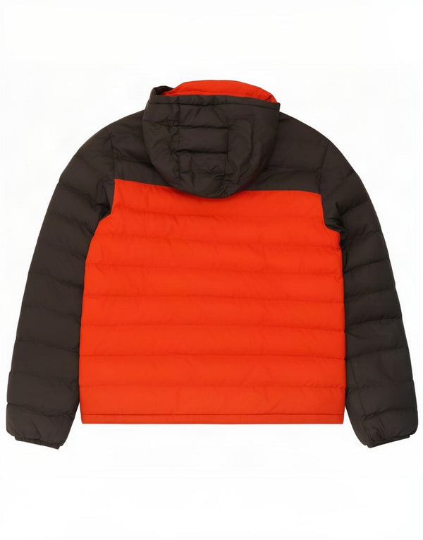 Mountain Warehouse Veste matelassée à capuche pour homme UK 38 Gris moyen Colourblock
