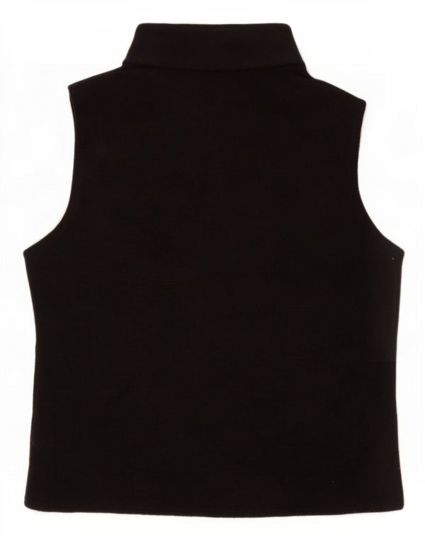 Marks & Spencer Chaleco polar para mujer UK 46 Grande Poliéster negro