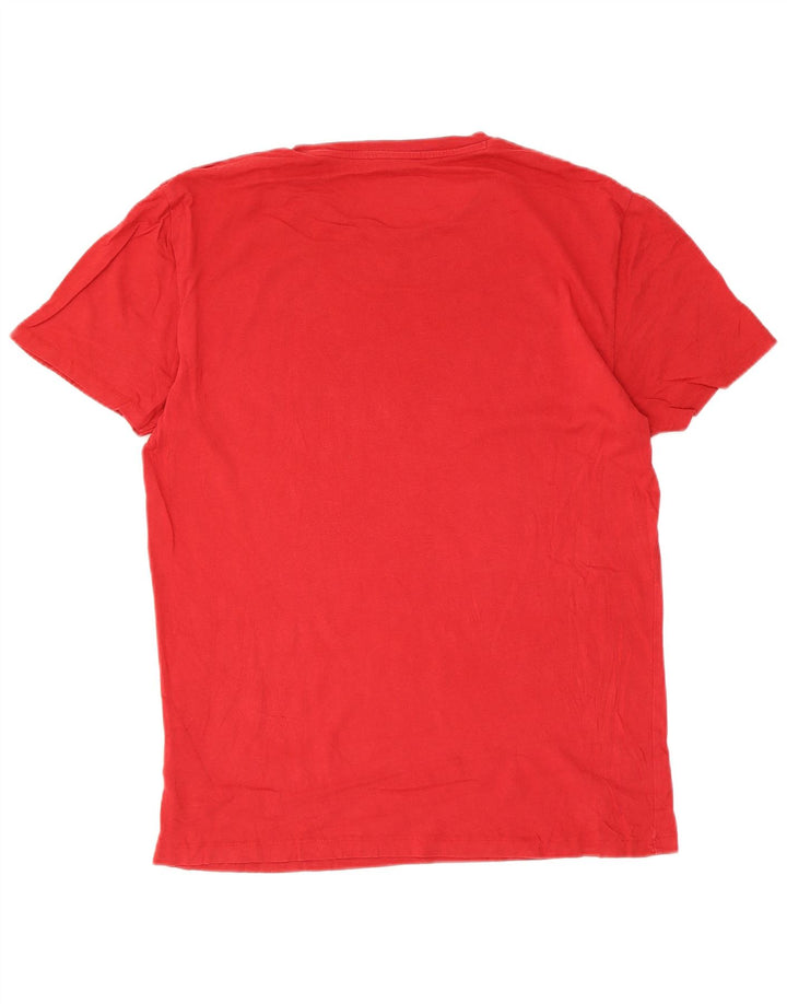 Camiseta Wrangler Hombre Top Medium Rojo Algodón