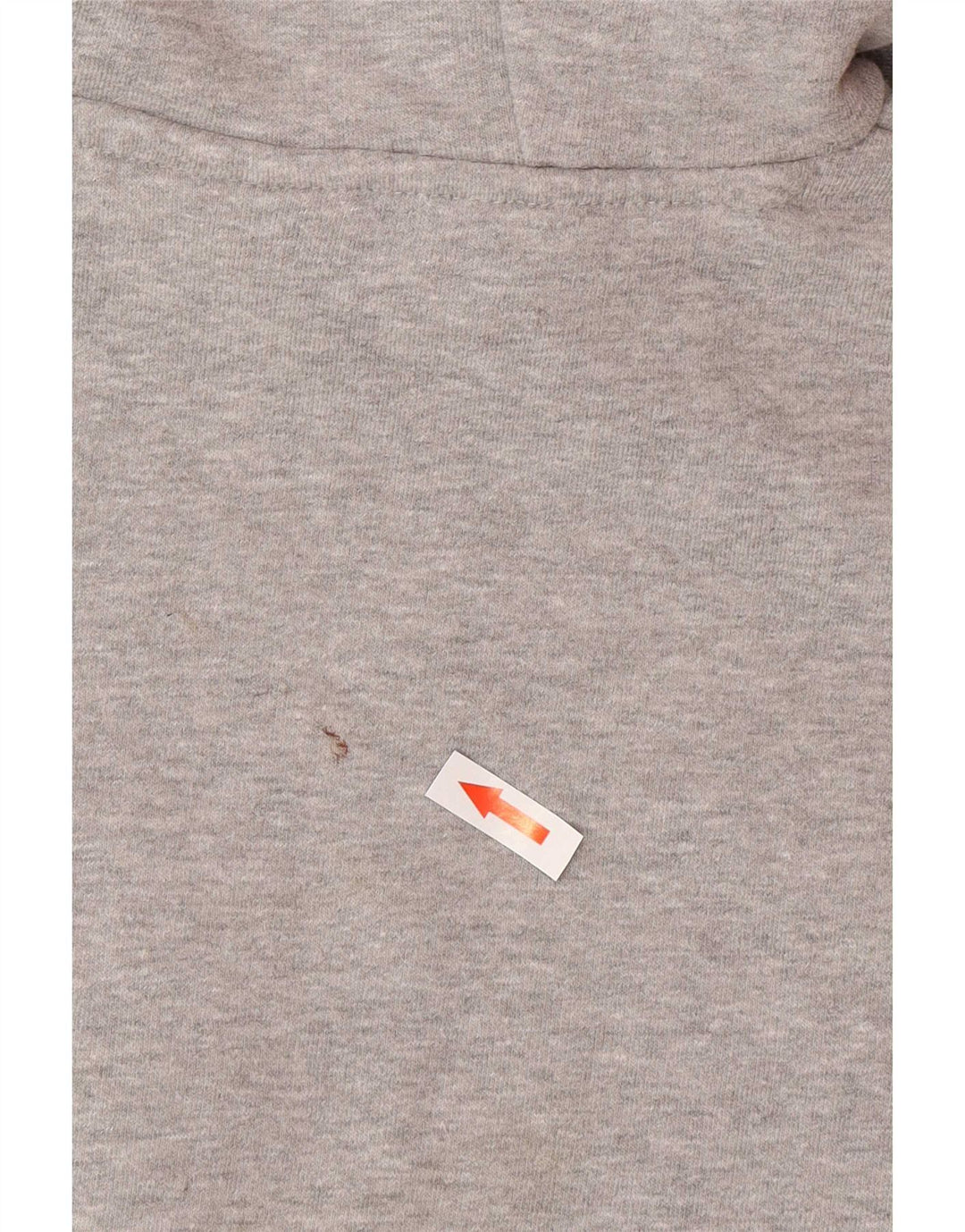 Maglione con cappuccio oversize con grafica corta da donna Ellesse UK 12 Grigio medio