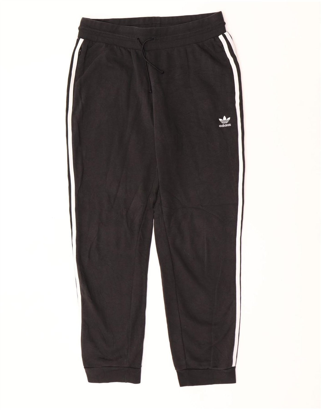 Adidas Pantalon de survêtement pour homme en coton noir moyen