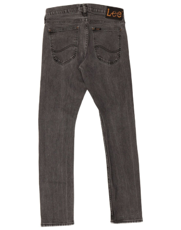 Lee Mens Luke Slim Jeans W28 L30 Γκρι βαμβακερό