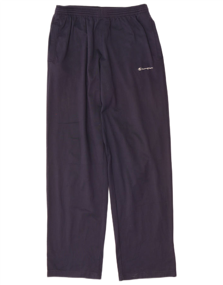 Champion Herre træningsdragt Bukser Large Navy Blue Polyester