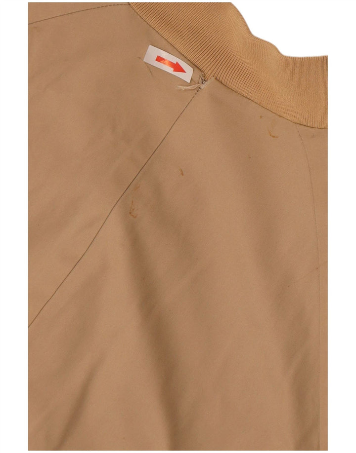 Cos Womens Trench Coat EU 38 Medium Beige Cotton