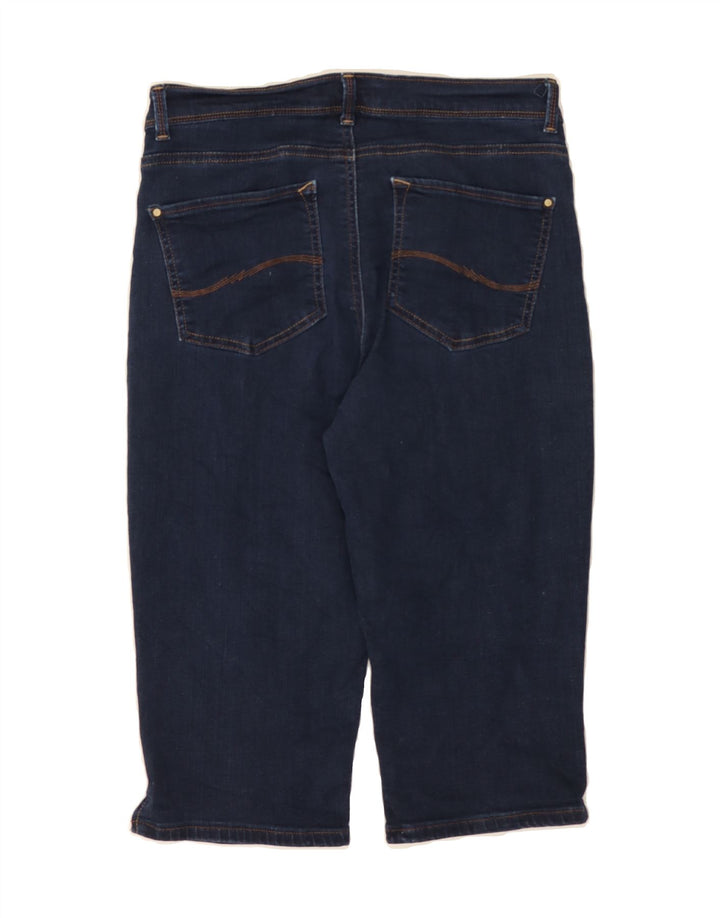 LEE Womens Platinum Label Denim Shorts W32 Large Blue Cotton Vintage Lee and Second-Hand Lee from Messina Hembry 