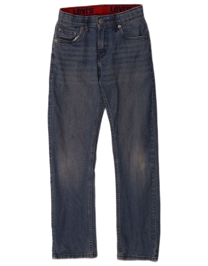 Levi's Boys 511 Slim Jeans 11-12 Years W24 L27 Blue Cotton