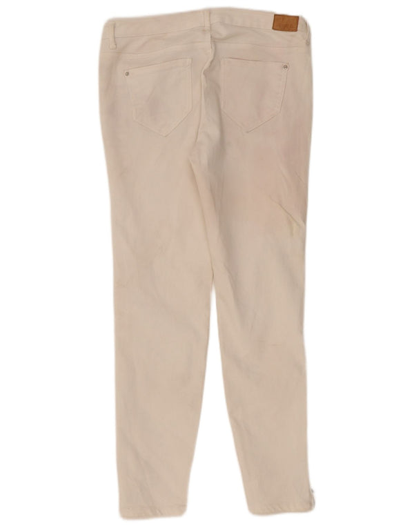 Zara Womens Skinny Jeans EU 40 Medium W30 L28 White