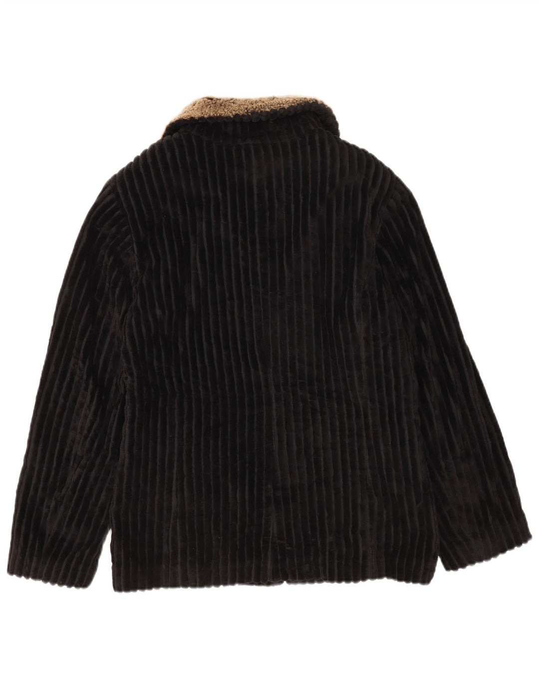 Mabrun Damen Cordjacke IT 44 Medium Black Colourblock