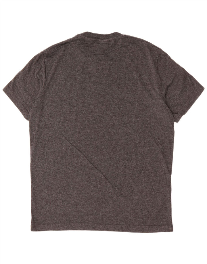 CHAMPION Herren-T-Shirt mit Grafik, mittelgroß, schwarz gefleckt