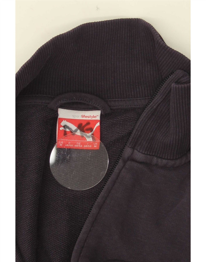 Puma Veste de Survêtement Homme Bleu Marine Moyen