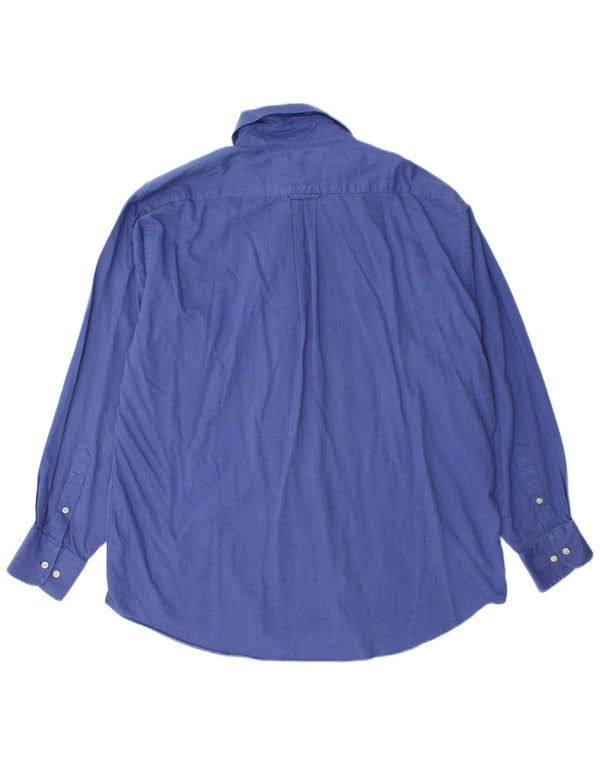 Camisa Tommy Hilfiger para hombre talla 16 1/2 grande azul