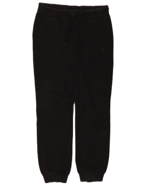 Adidas Womens Climalite Tracksuit Trousers Joggers UK 8/10 Small Black