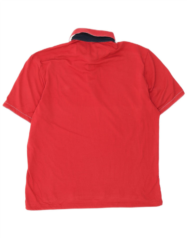 CHAMPION Polo Shirt til mænd 2XL Rød